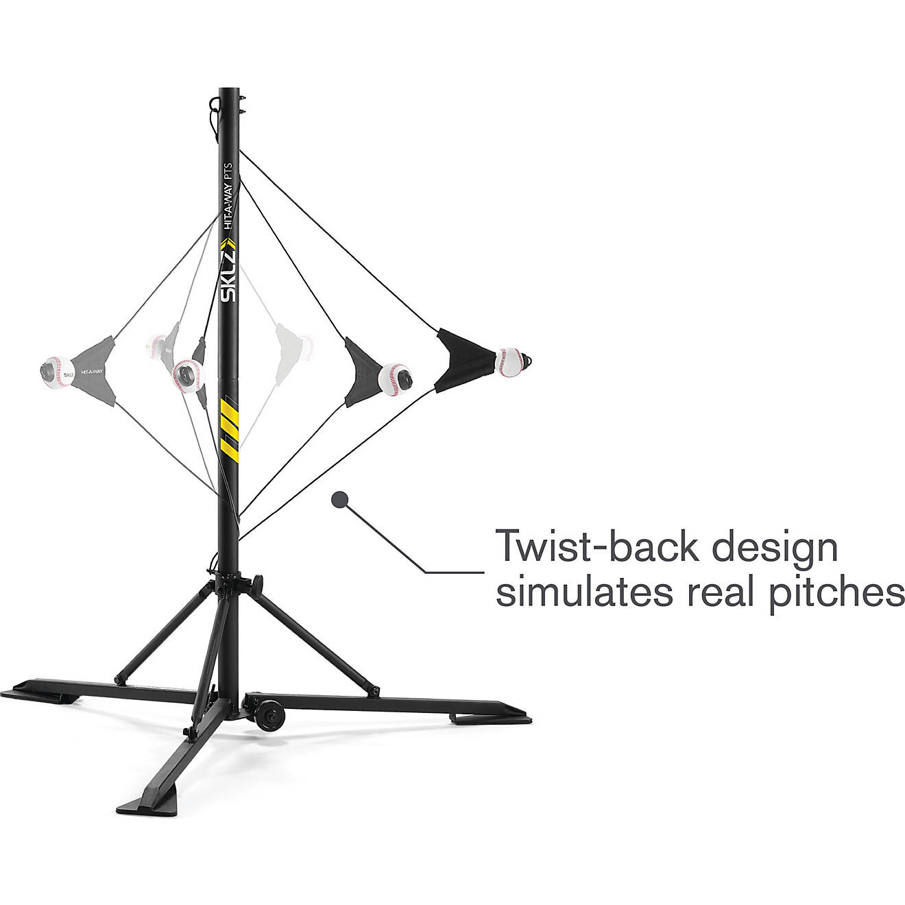 SKLZ Hit-A-Way Portable Baseball Training Station                                                                                - view number 1