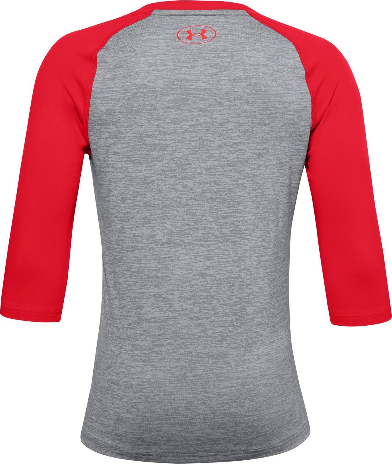 Under Armour Youth Utility Baseball Heathered Baseball T-shirt - view number 2