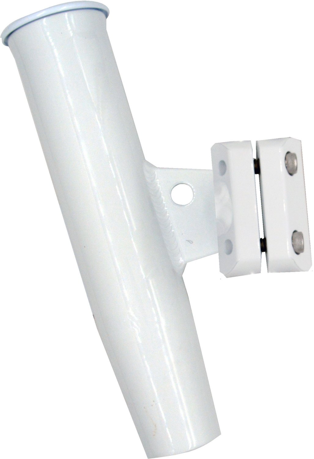 C.E. Smith Company 53726 Adjustable Aluminum Clamp-On Vertical Rod Holder