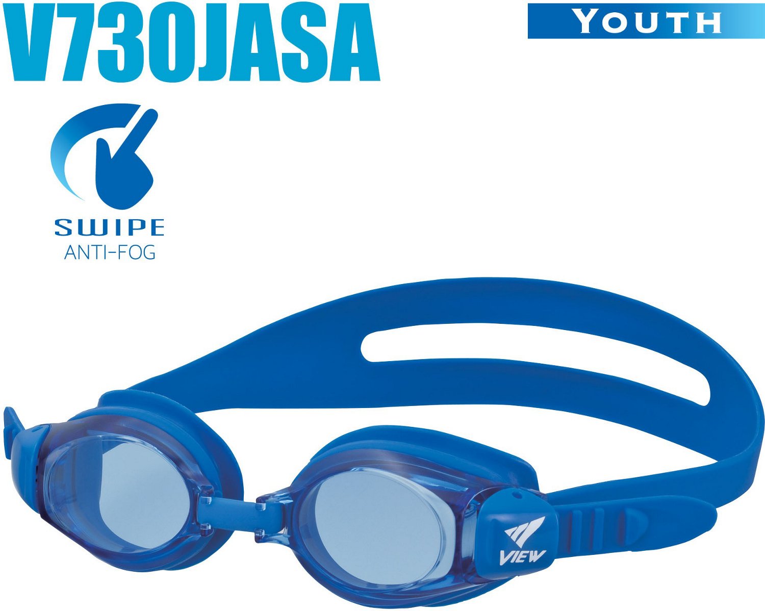 View Kids' SWIPE Swimming Goggles                                                                                                - view number 2