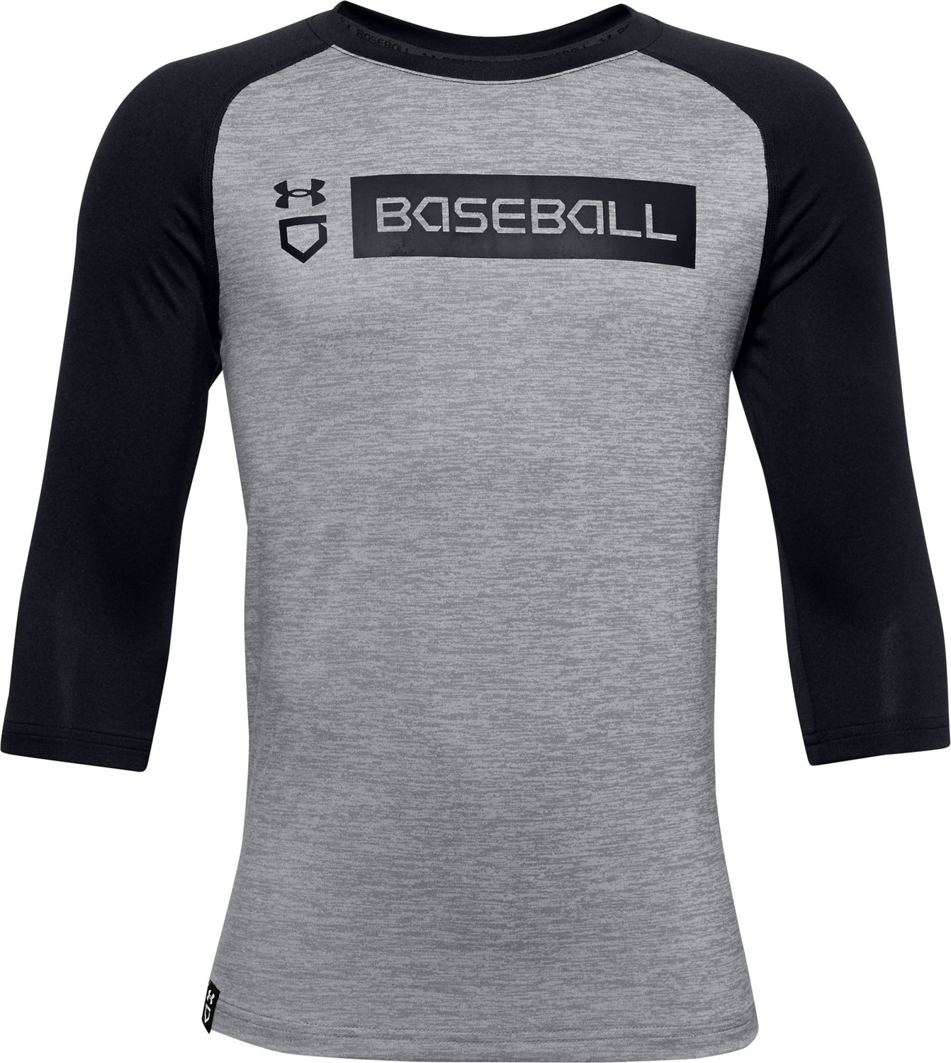 Under armour deals baseball tee