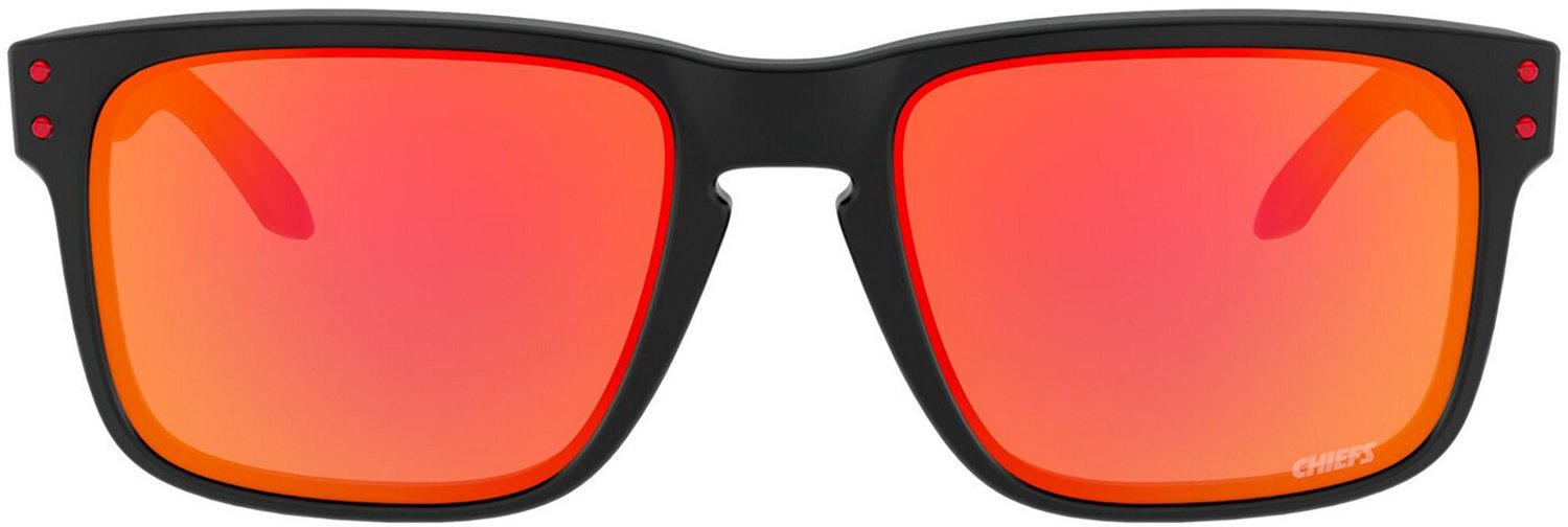 Oakley Kansas City Chiefs 2020 Holbrook PRIZM Polarized Sunglasses
