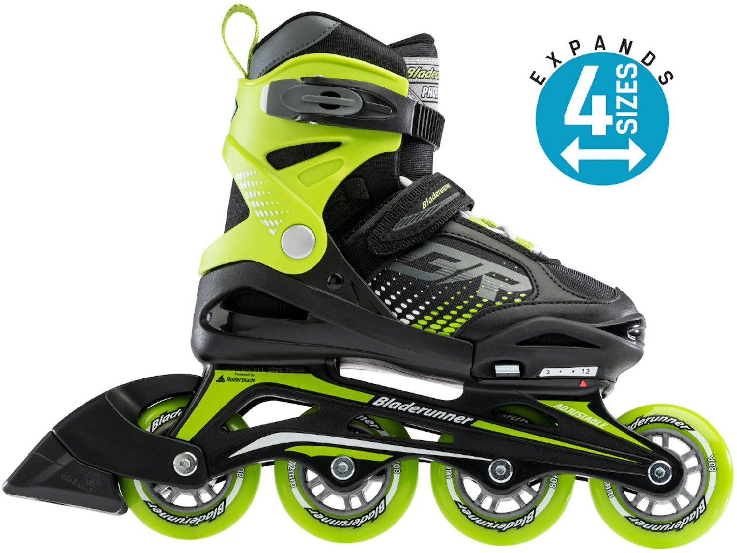 Bladerunner Boys' 21 Phoenix Adjustable In-Line Skates                                                                           - view number 2