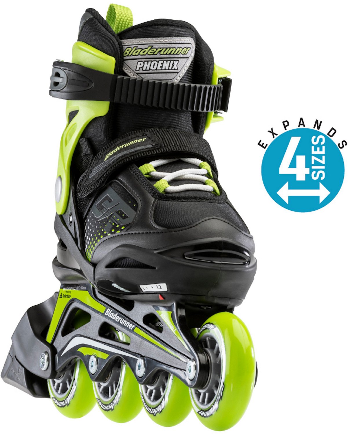Bladerunner Boys' 21 Phoenix Adjustable In-Line Skates                                                                           - view number 3