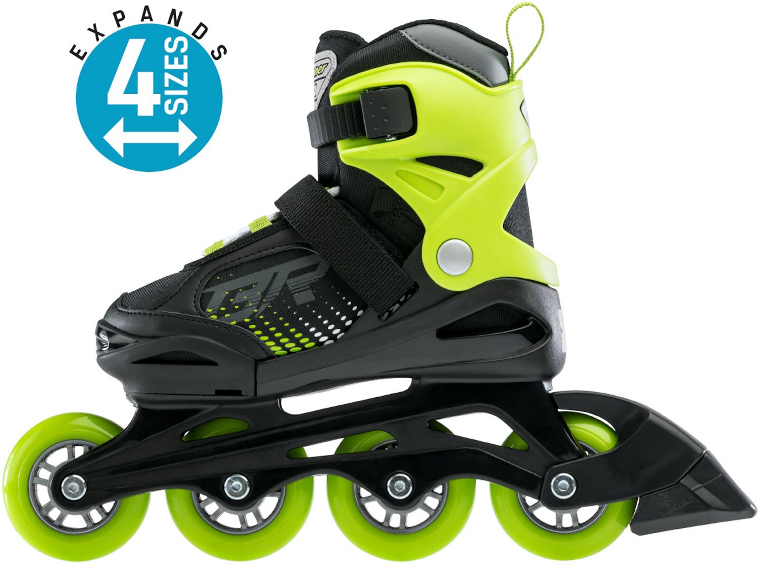 Bladerunner Boys' 21 Phoenix Adjustable In-Line Skates                                                                           - view number 4