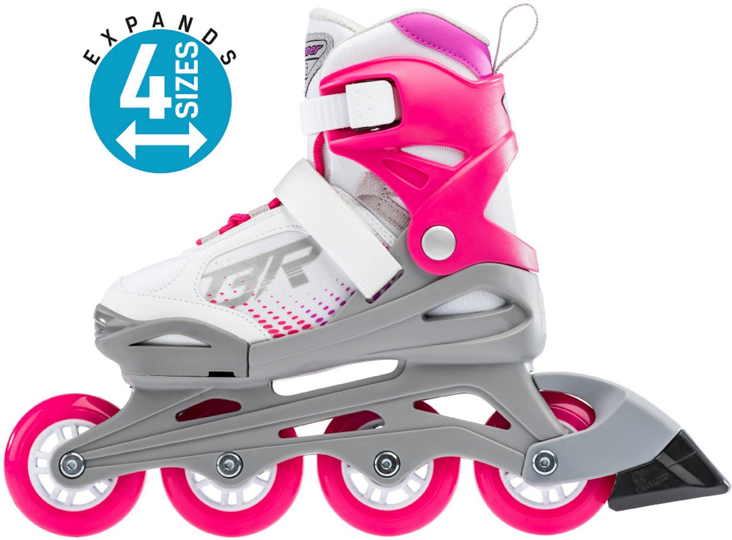 Bladerunner Girls' 21 Phoenix Adjustable In-Line Skates - view number 4