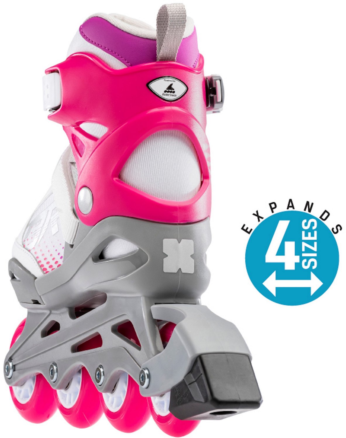Bladerunner Girls' 21 Phoenix Adjustable In-Line Skates                                                                          - view number 5