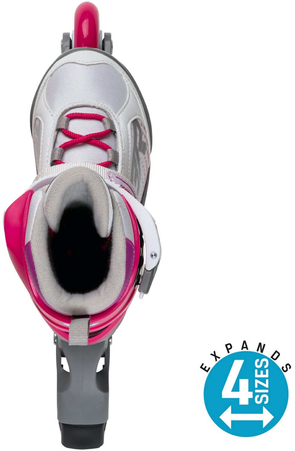 Bladerunner Girls' 21 Phoenix Adjustable In-Line Skates                                                                          - view number 6