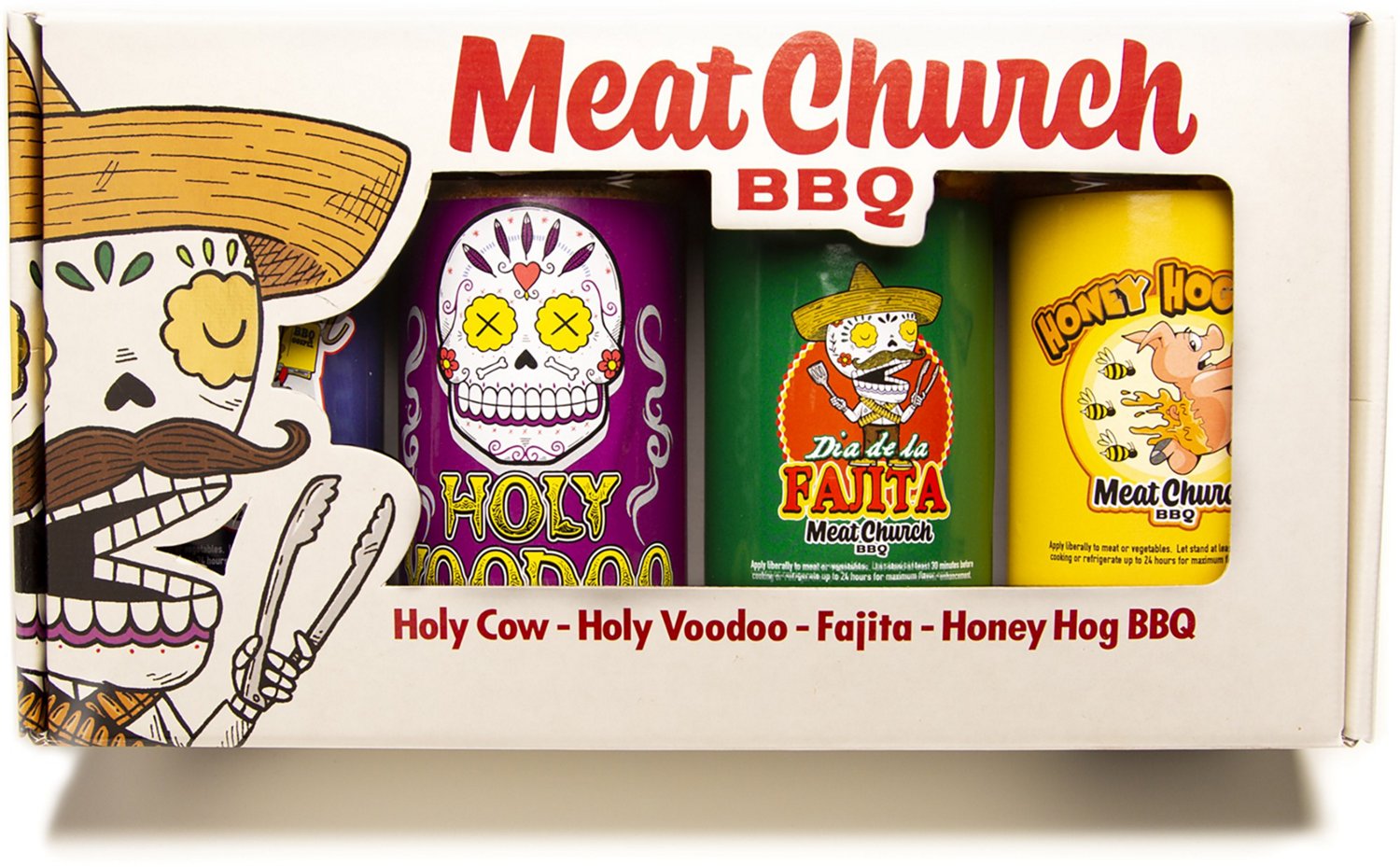 Meat Church BBQ Essentials Bundle