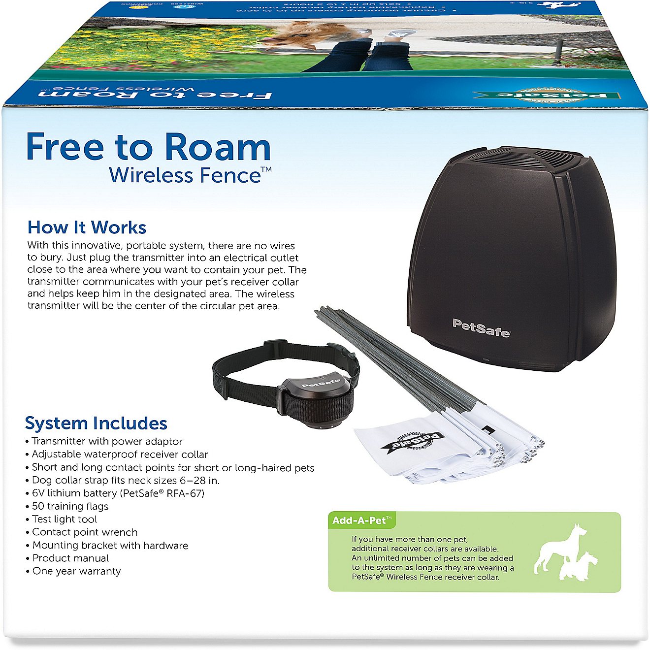PetSafe Free to Roam Wireless Fence                                                                                              - view number 4