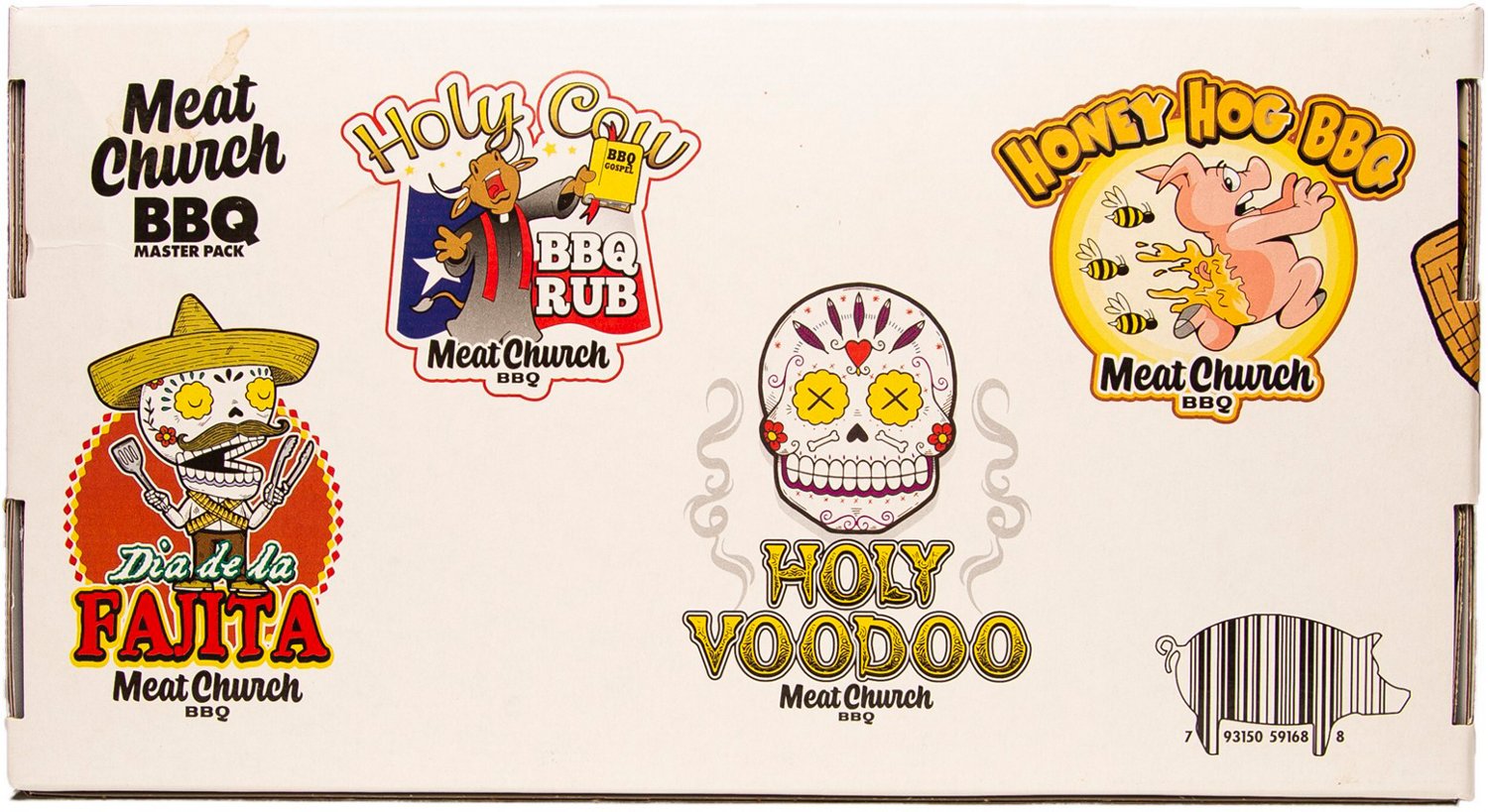 Meat Church Barbecue Master Seasonings 4-Pack                                                                                    - view number 2