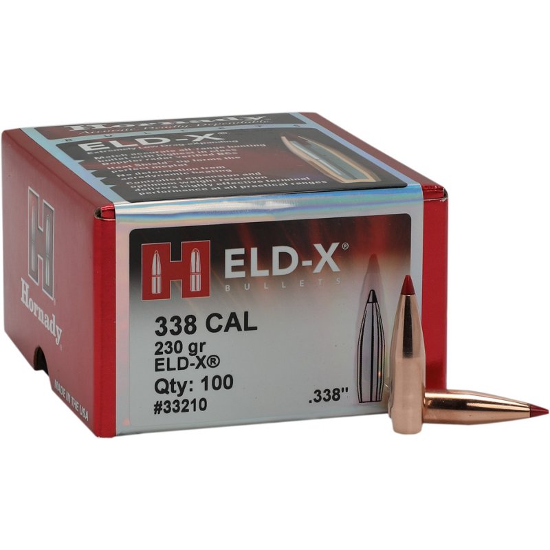Hornady ELD-X .338 … - image