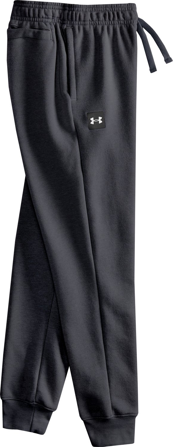 Under Armour Boys' Rival Fleece Joggers Academy
