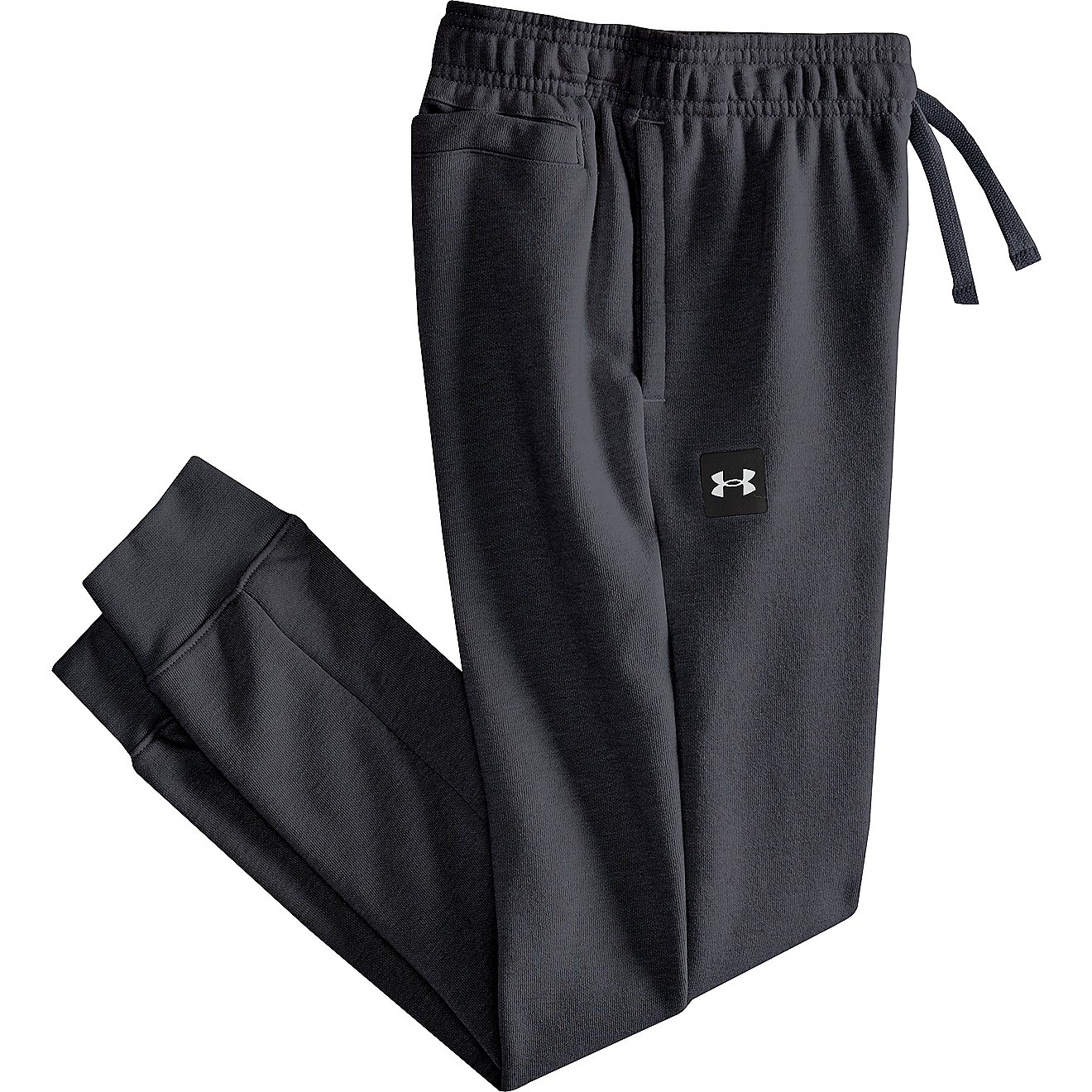 Under Armour Boys' Rival Fleece Joggers                                                                                          - view number 4