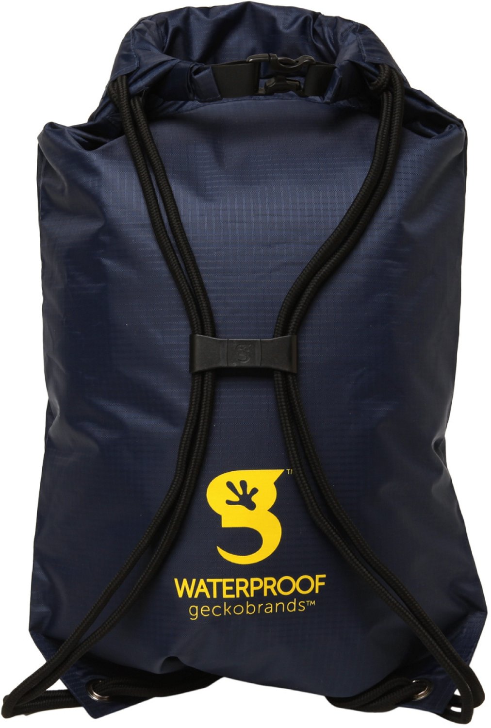 geckobrands Waterproof Polyester Drawstring Backpack - view number 2