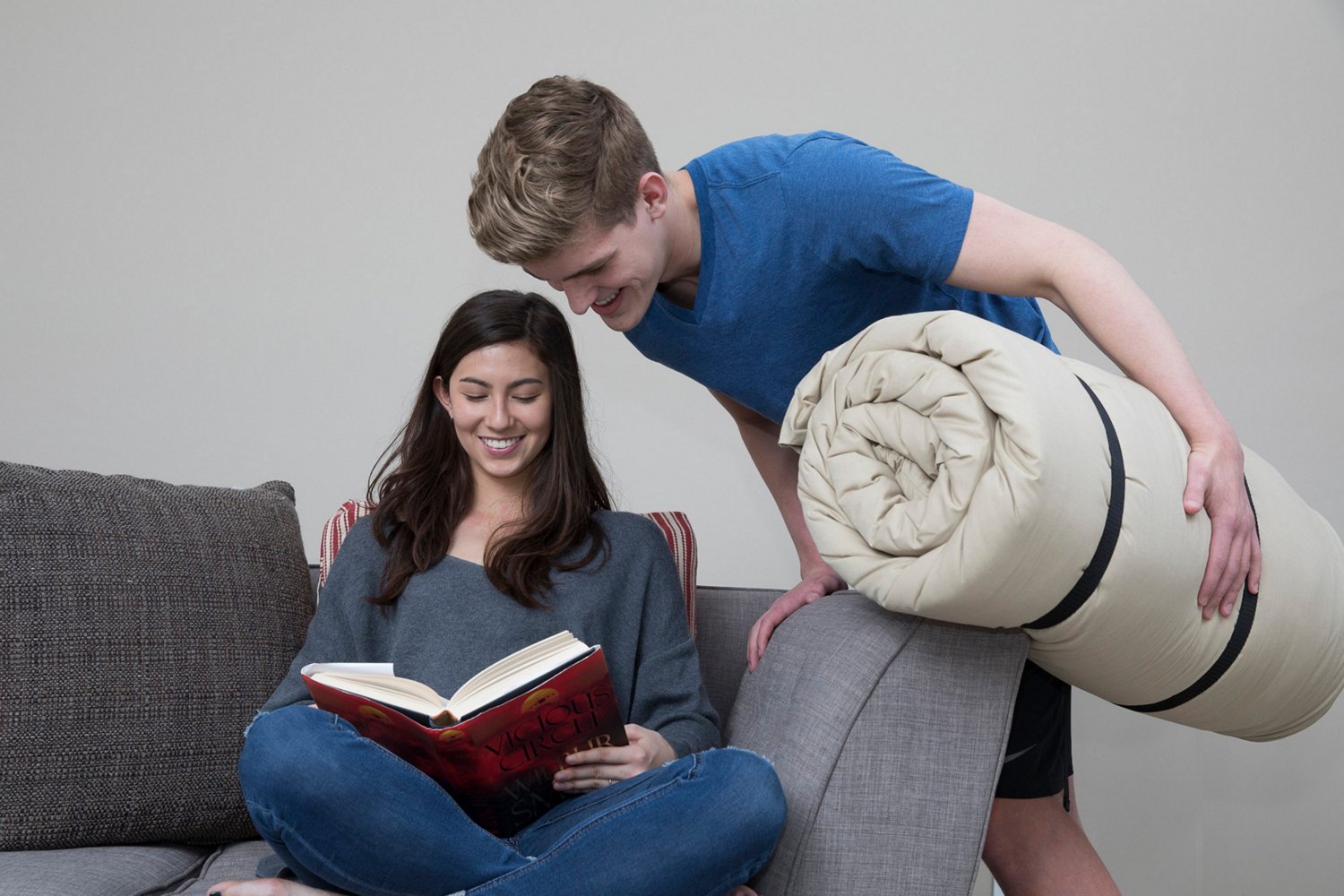 DiscOBed Large Duvalay™ Luxury Sleeping Bag Academy