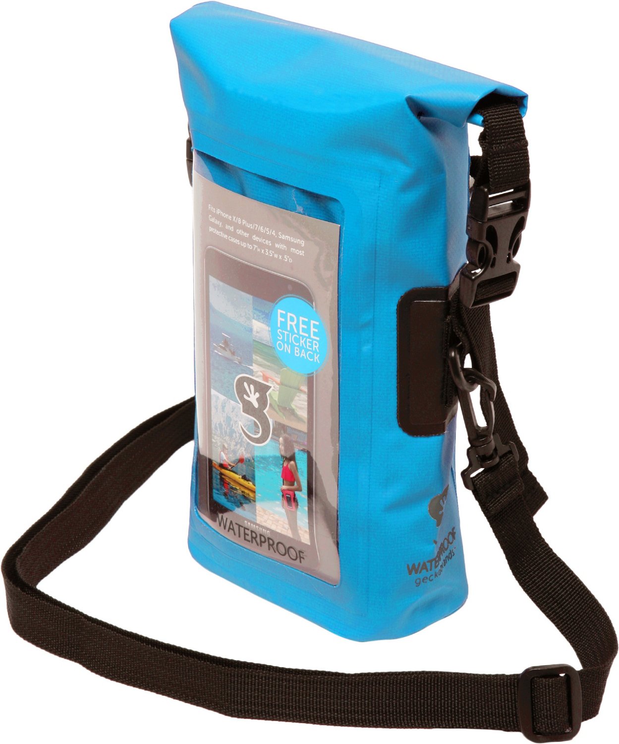 Academy Sports Outdoors Geckobrands Waterproof Phone Tote Bag