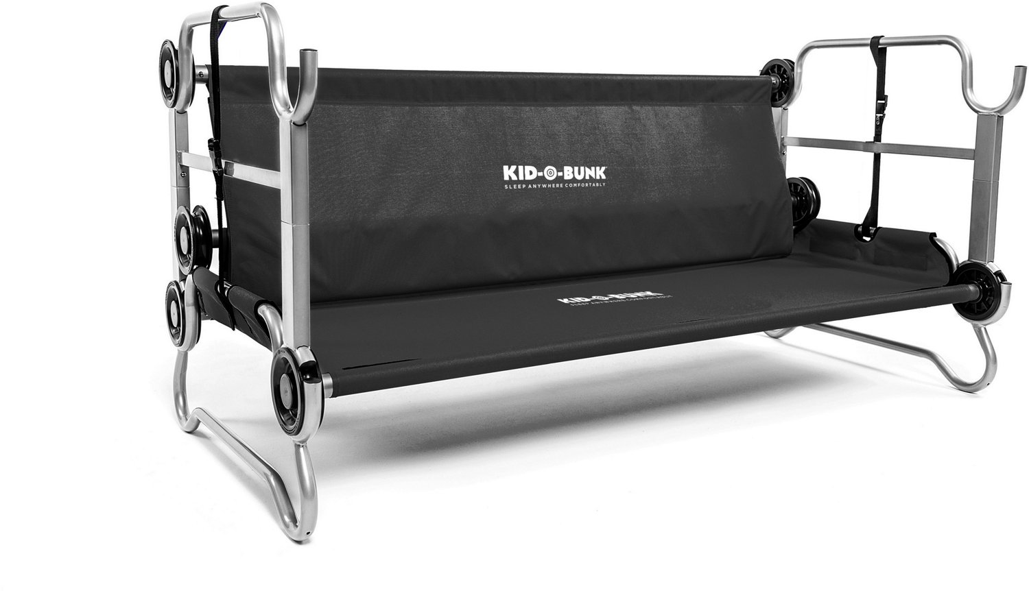 Disc-O-Bed Kid-O-Bunk Bed with Organizers  - view number 3