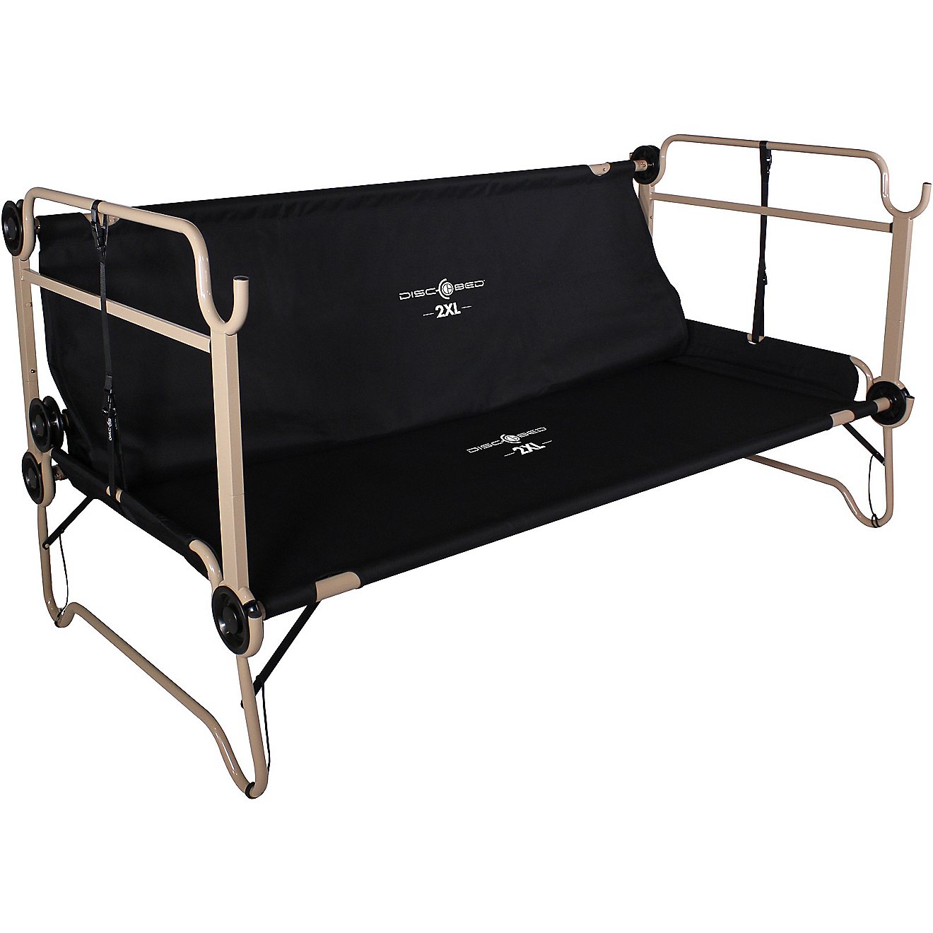 Disc-O-Bed 2XL with Organizers Cot System                                                                                        - view number 2