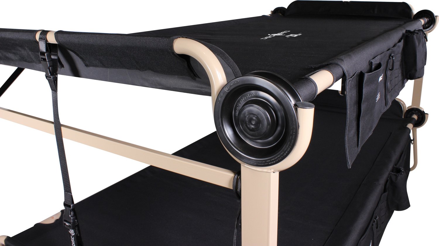 Disc-O-Bed 2XL with Organizers Cot System                                                                                        - view number 3