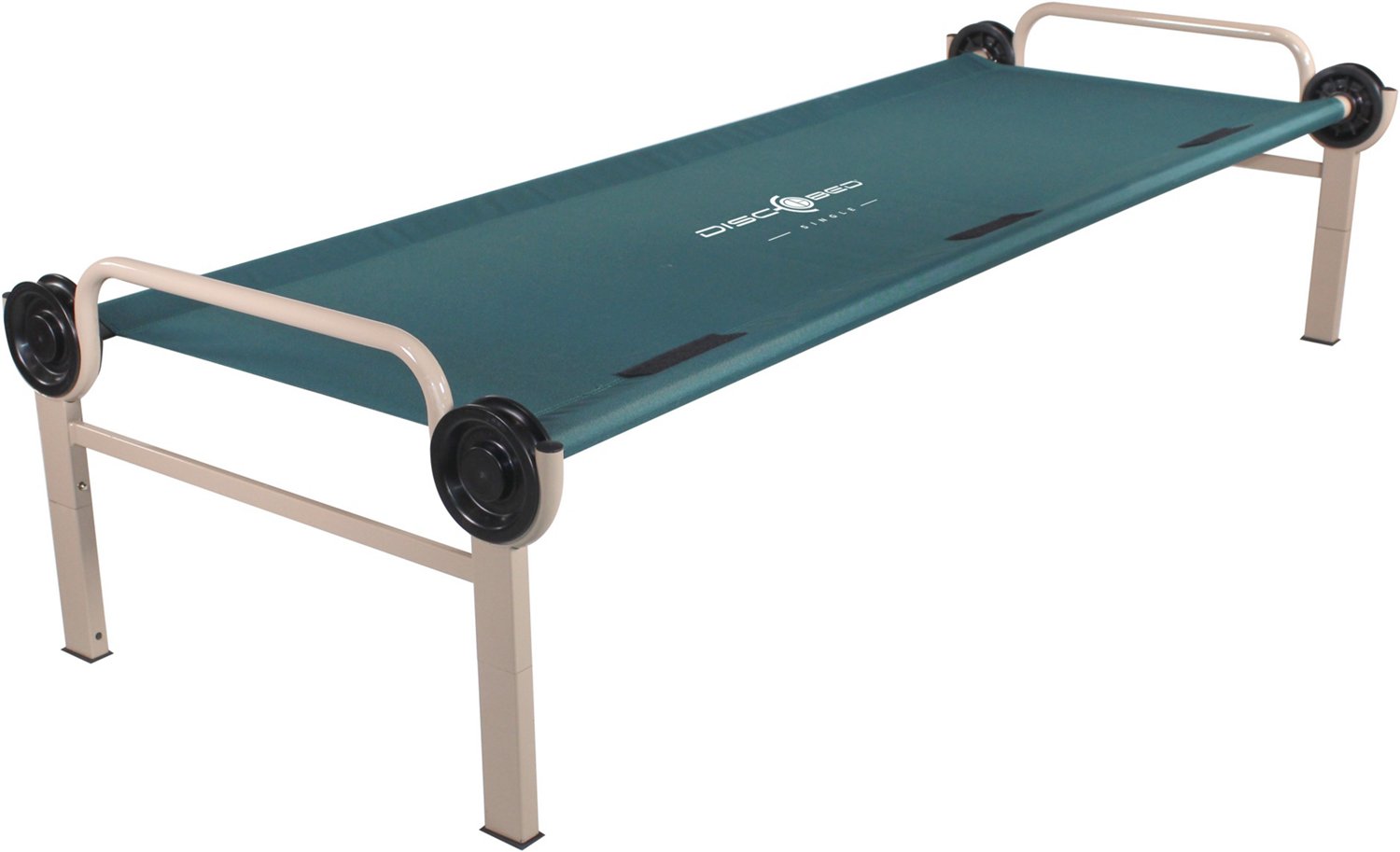 Disc O Bed Single L Cot Academy