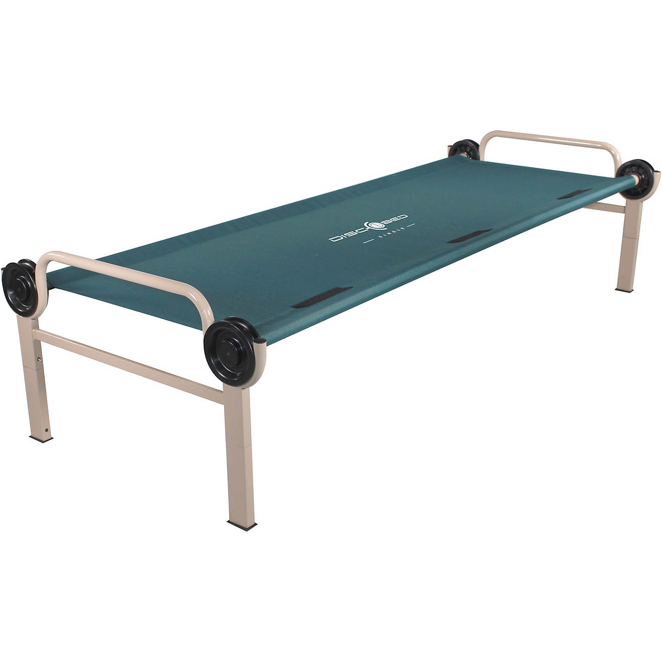 Disc-O-Bed Single L Cot                                                                                                          - view number 1