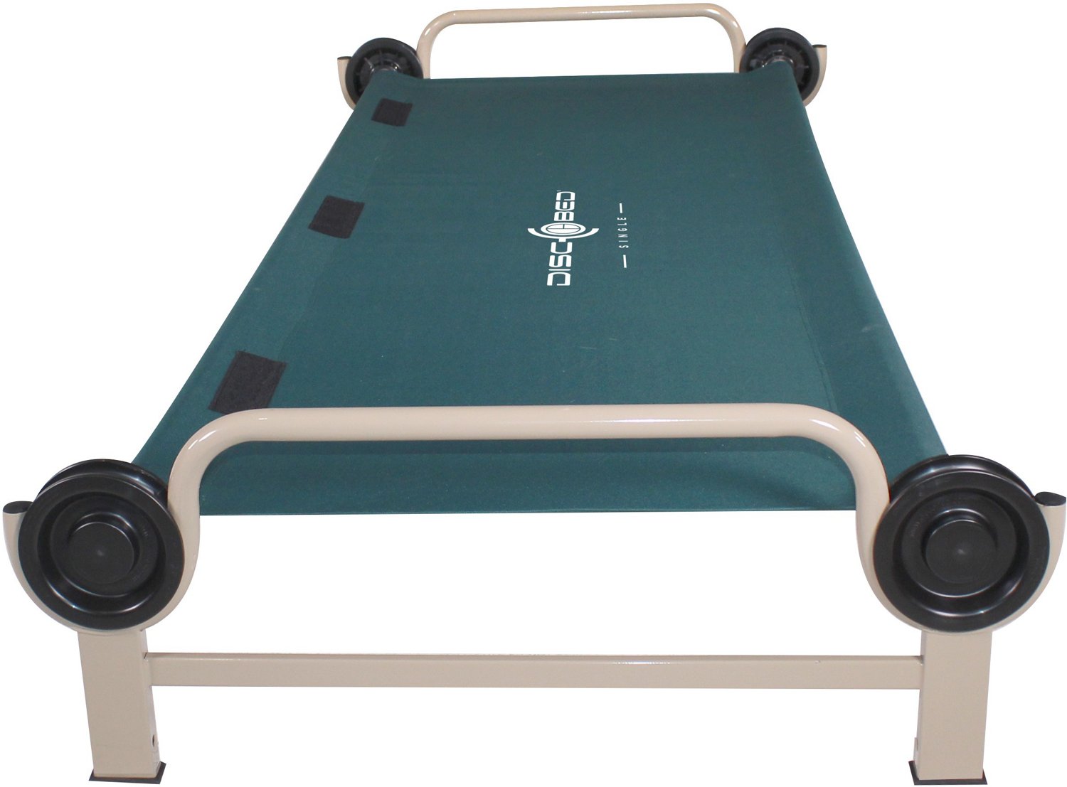 Disc-O-Bed Single L Cot | Academy