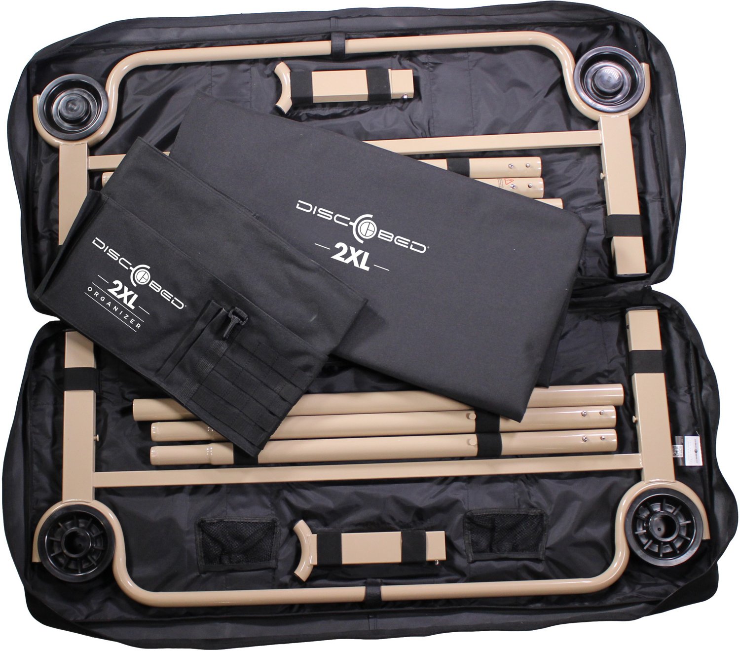 Disc-O-Bed 2XL with Organizers Cot System                                                                                        - view number 7