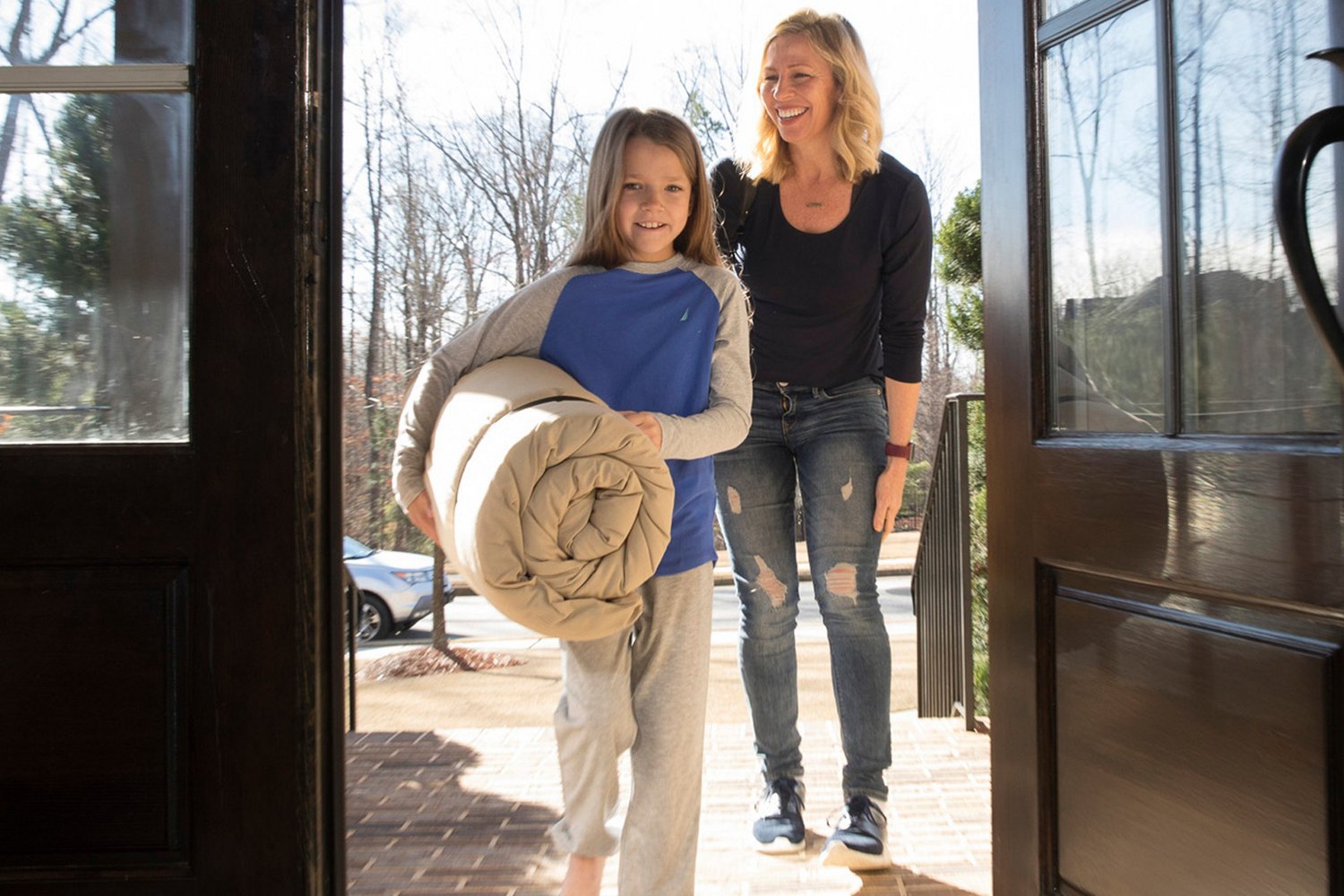 Disc-O-Bed Children's Duvalay™ Sleeping Pad                                                                                    - view number 3