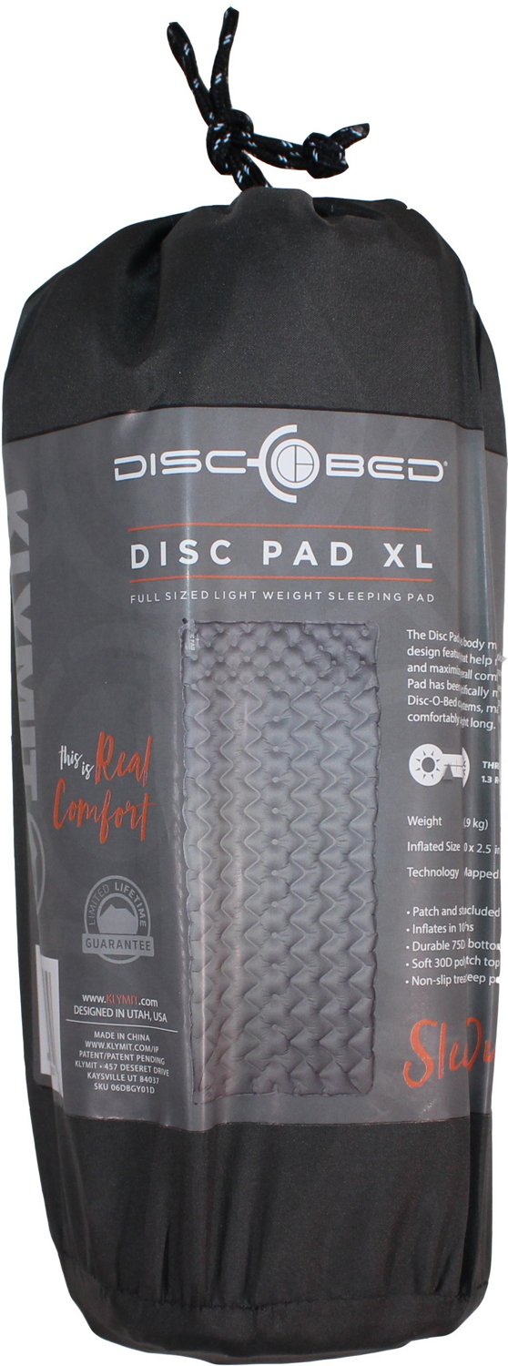 Disc-O-Bed Disc-Pad XL Sleeping Pad - view number 5