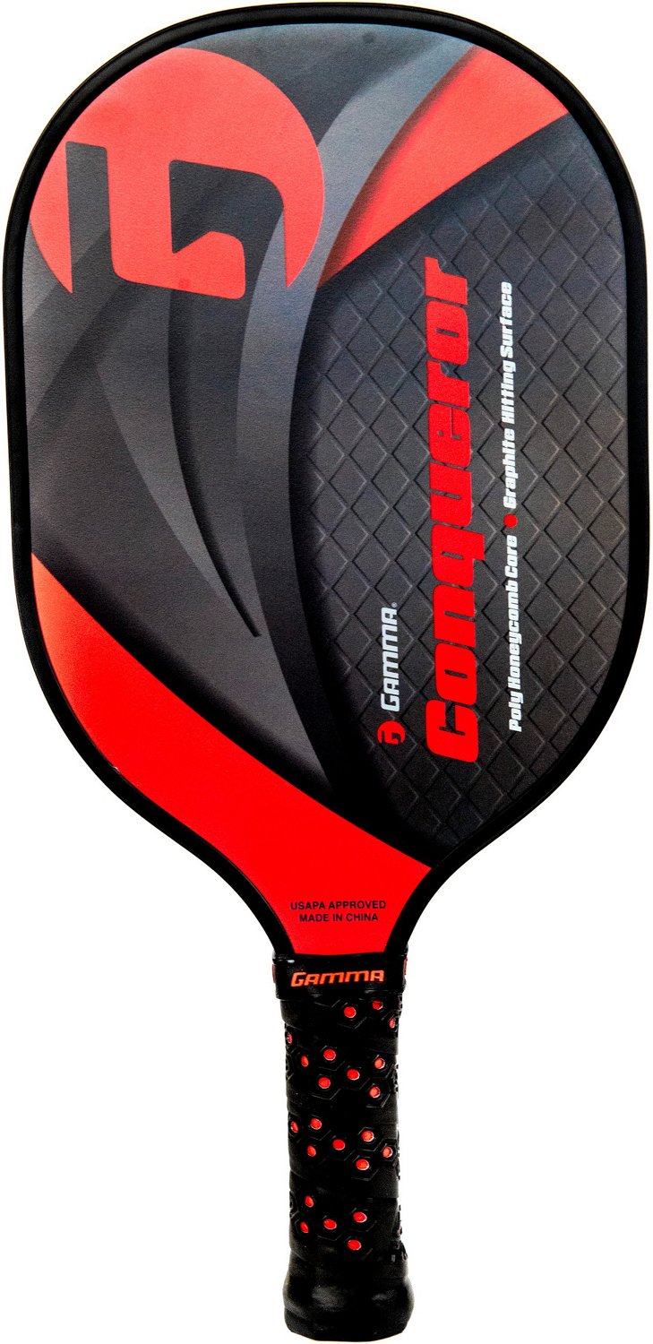 Gamma Conqueror Pickleball Paddle                                                                                                - view number 1