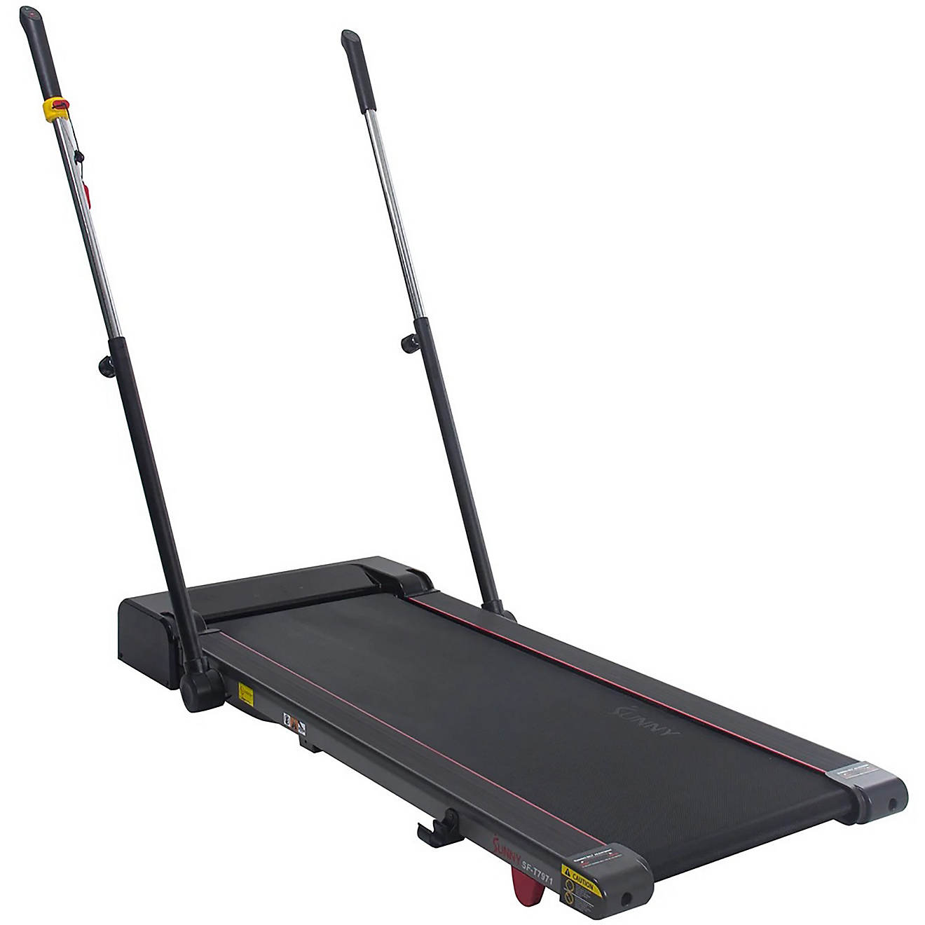 Sunny Health & Fitness Motorized Slim Folding Trekpad Treadmill                                                                  - view number 1