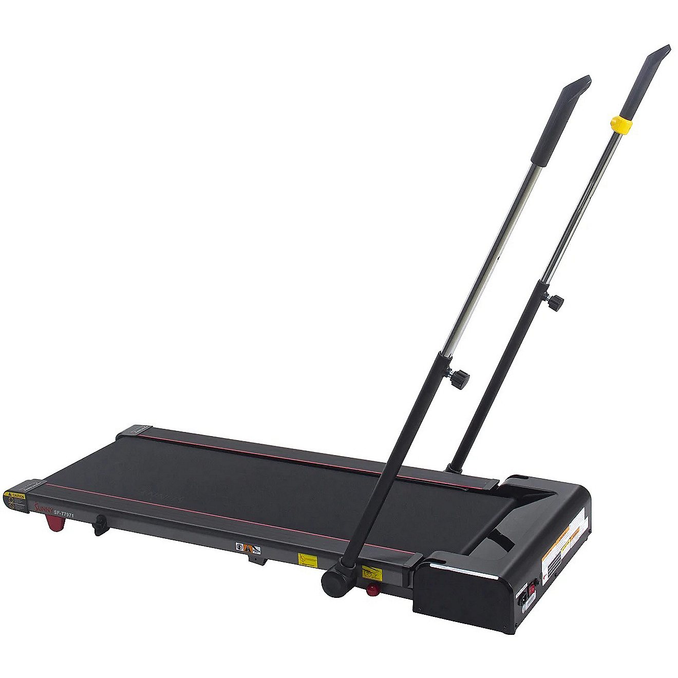 Sunny Health & Fitness Motorized Slim Folding Trekpad Treadmill                                                                  - view number 3