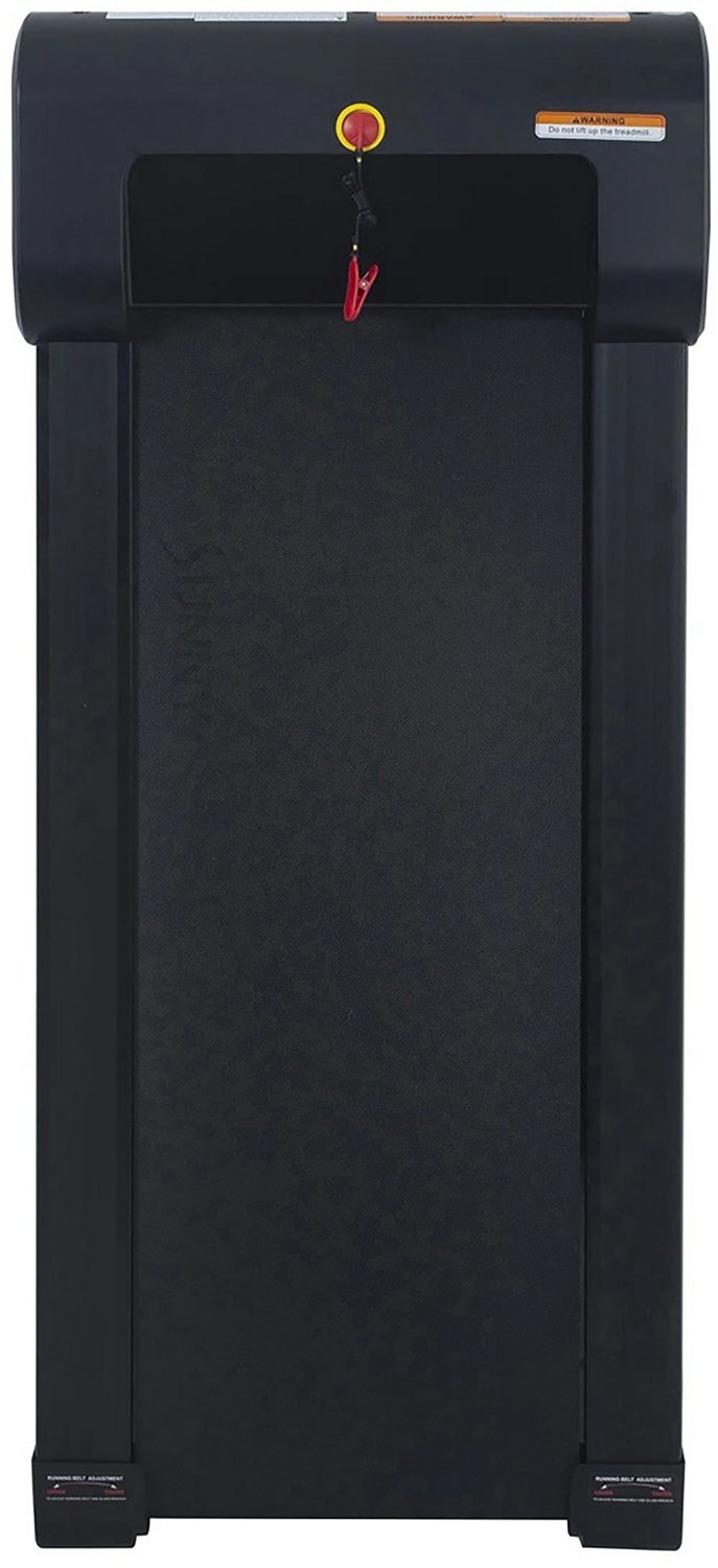 Sunny Health & Fitness Walkstation Slim Flat Treadmill - view number 4