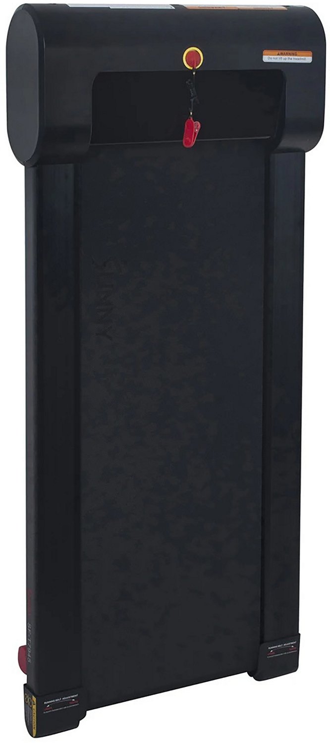 Sunny Health & Fitness Walkstation Slim Flat Treadmill - view number 6