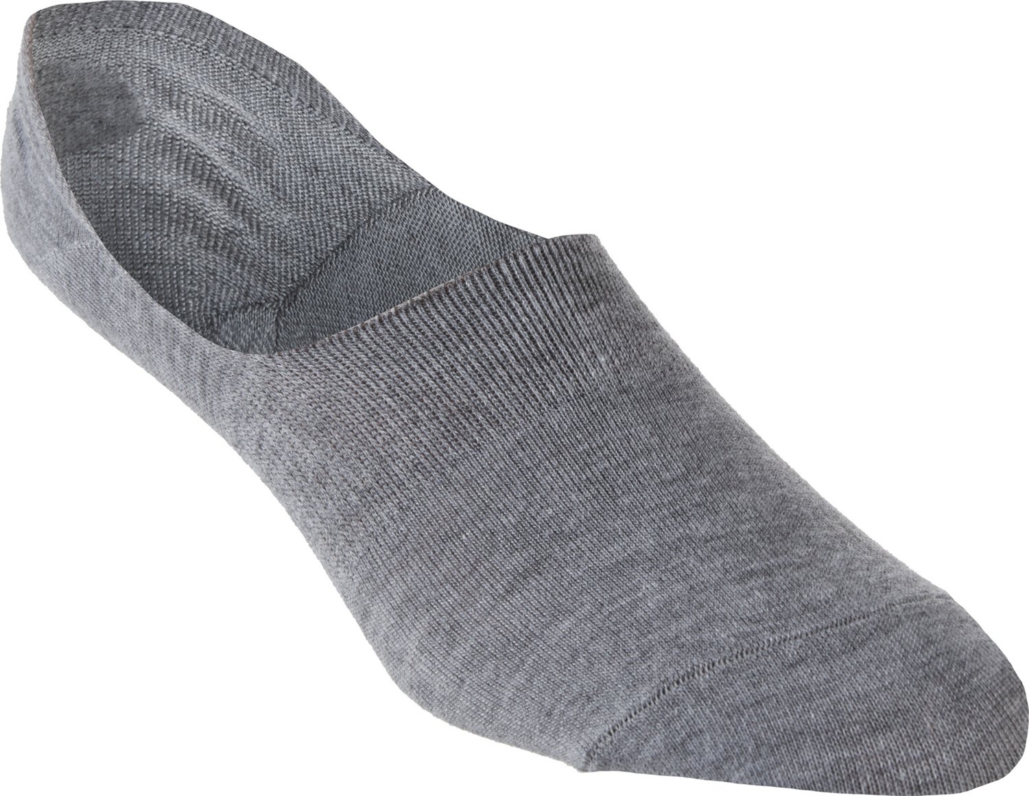 BCG High-Vamp Footie No-Show Socks 6 Pack - view number 2