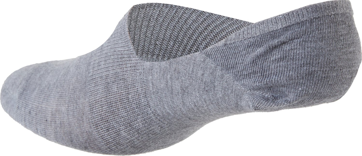BCG High-Vamp Footie No-Show Socks 6 Pack - view number 3
