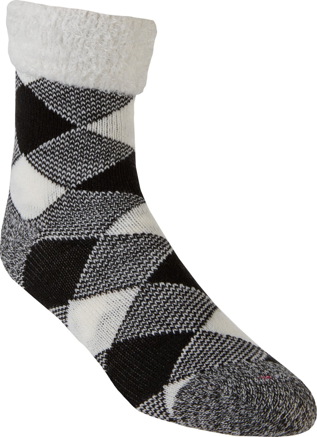 Magellan Outdoors Lodge Buffalo Plaid Socks                                                                                      - view number 1