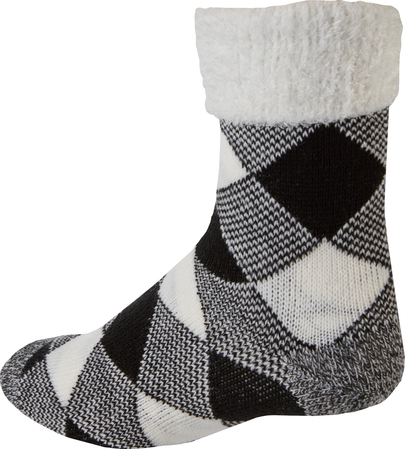 Magellan Outdoors Lodge Buffalo Plaid Socks                                                                                      - view number 2