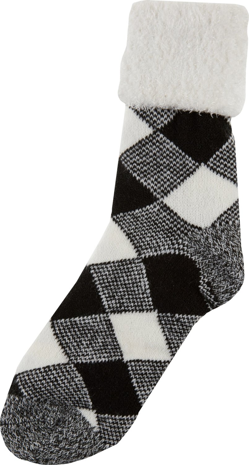 Magellan Outdoors Lodge Buffalo Plaid Socks                                                                                      - view number 3