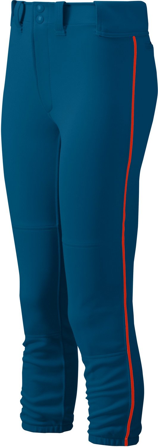 Mizuno Womens Select Belted Piped Pants