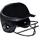 Mizuno Adults' MVP Series Solid Batting Helmet with Fast-Pitch Softball Mask                                                     - view number 1 selected