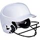 Mizuno Youth MVP Series Solid Batting Helmet with Fast-Pitch Softball Mask                                                       - view number 1 selected