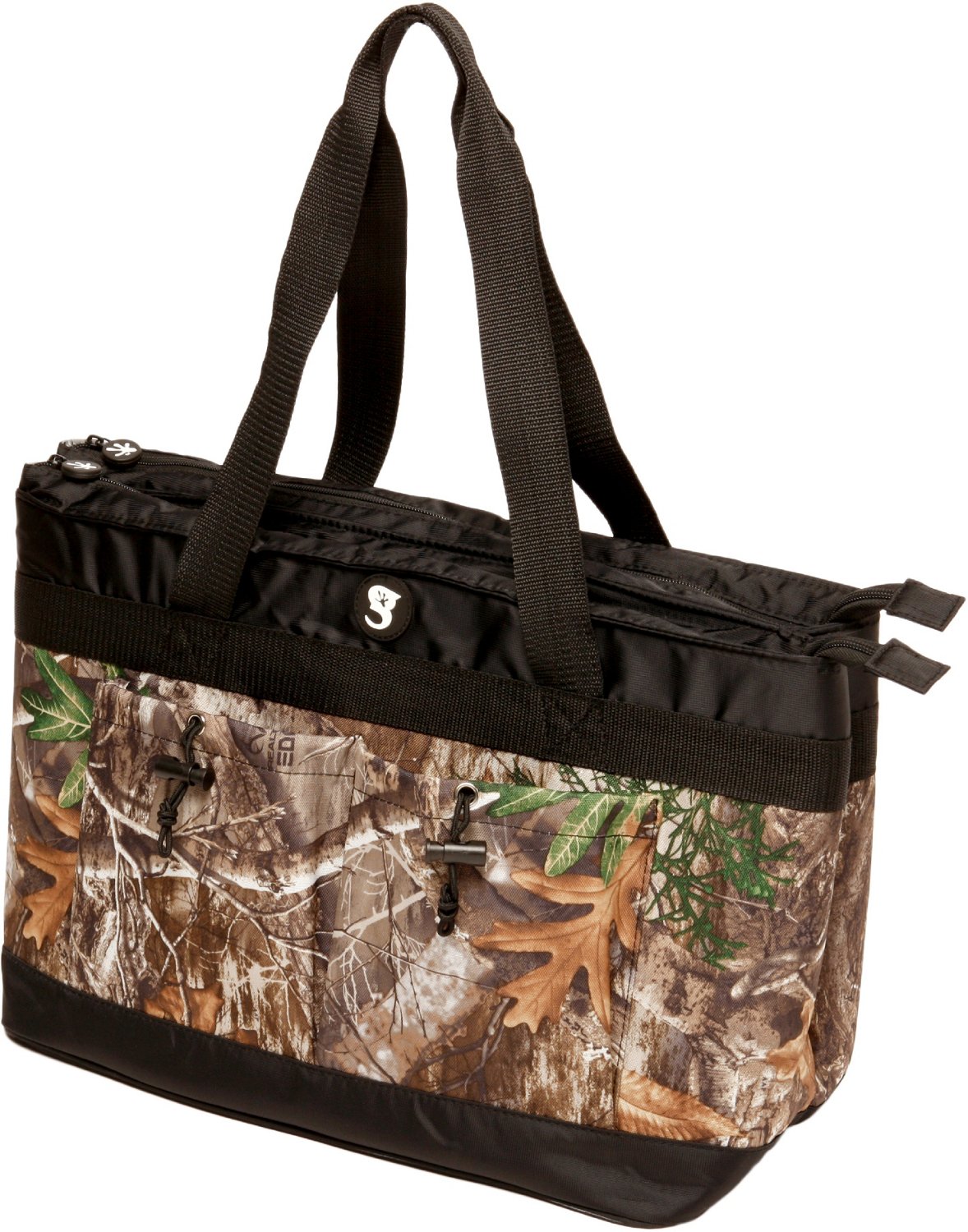 geckobrands Realtree 2 Compartment 40 Can Cooler                                                                                 - view number 1