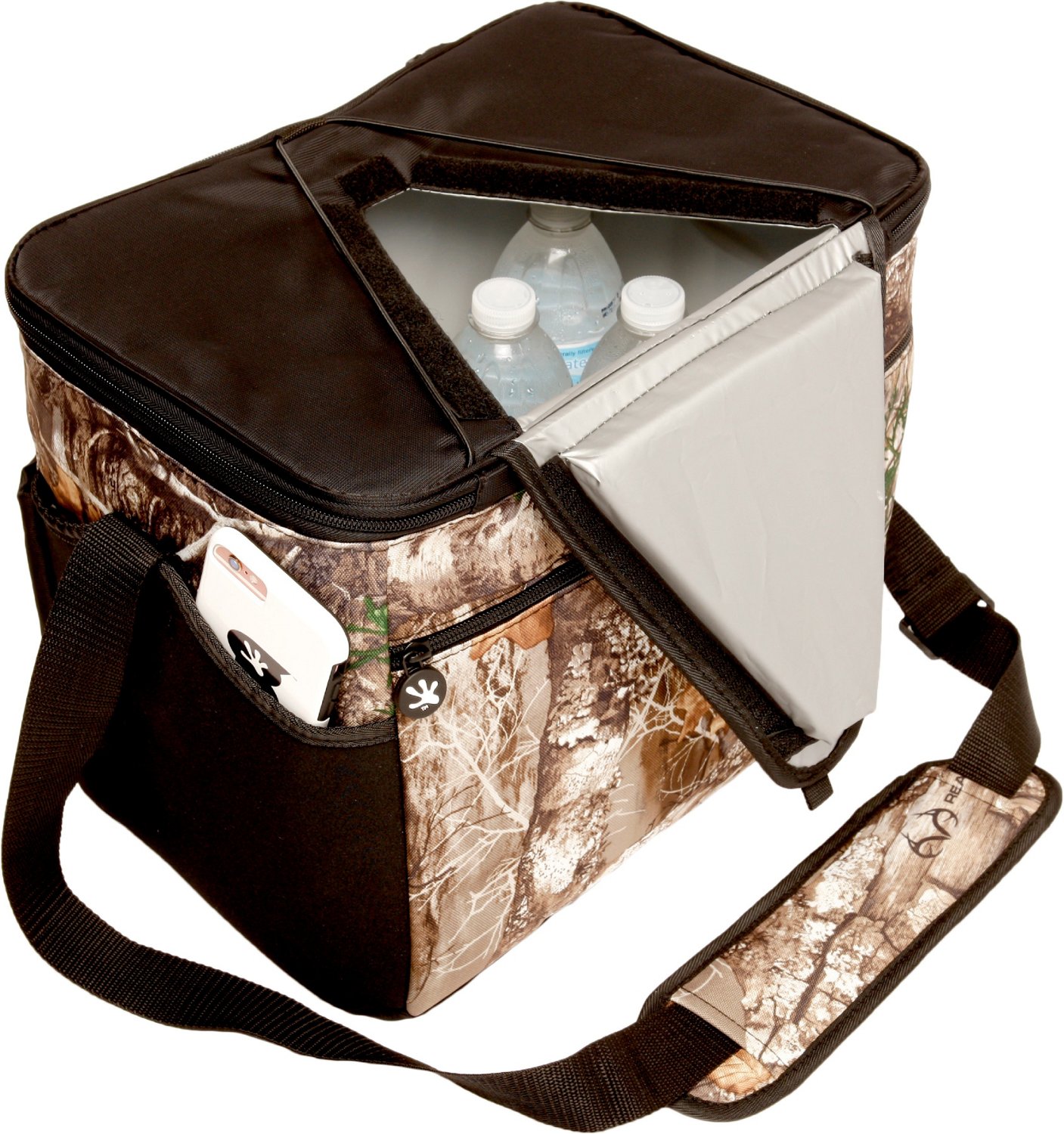 geckobrands Realtree Edge 24 Can Cooler - view number 6