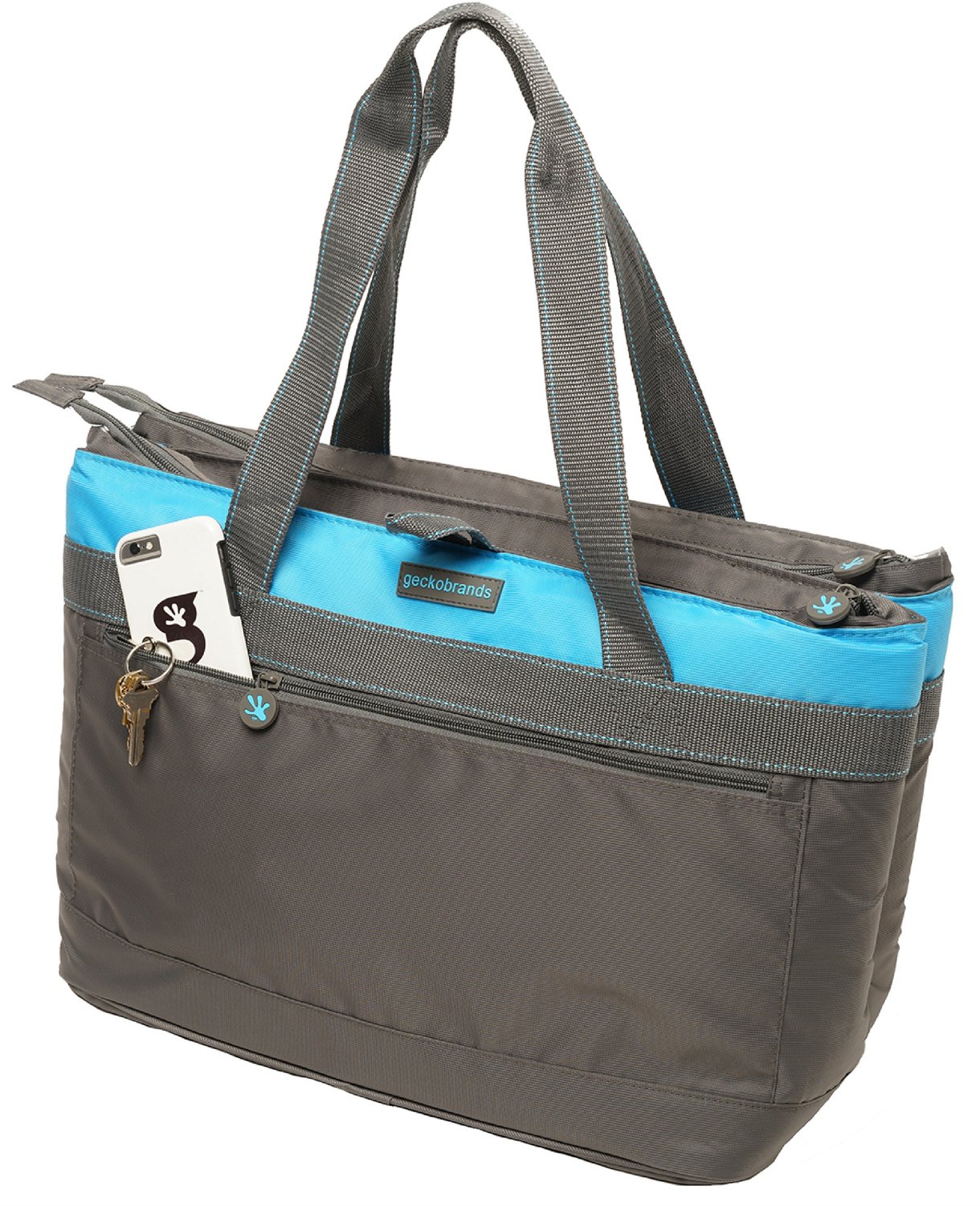 geckobrands 2 Compartment 40 Can Cooler - view number 2