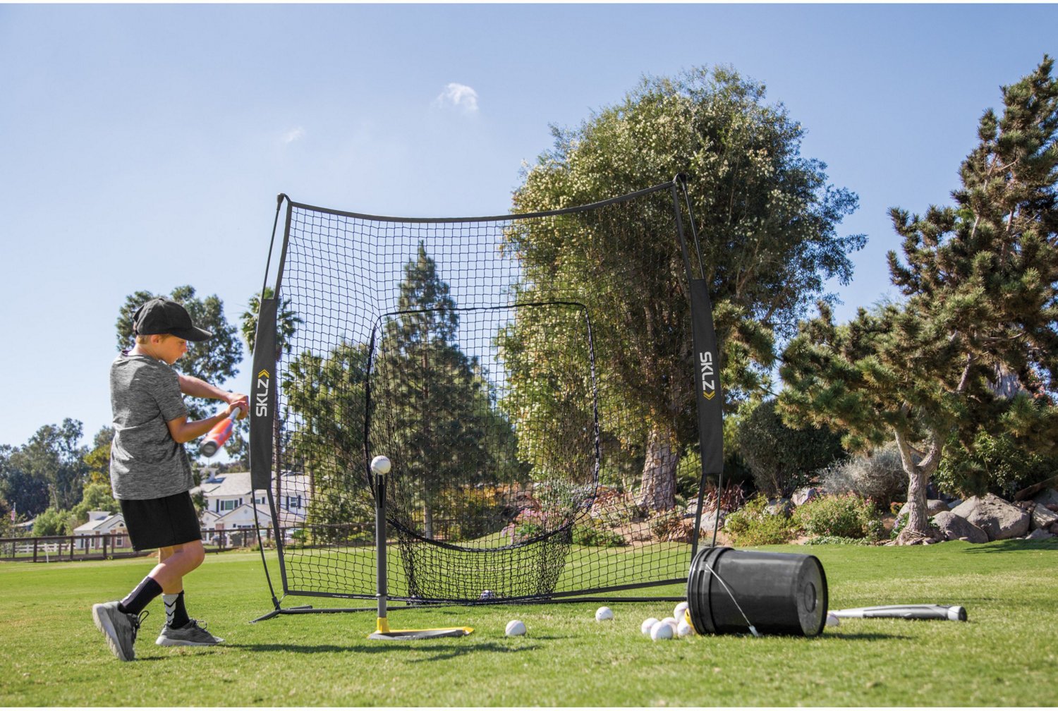 SKLZ Baseball Hitting Net Free Shipping at Academy