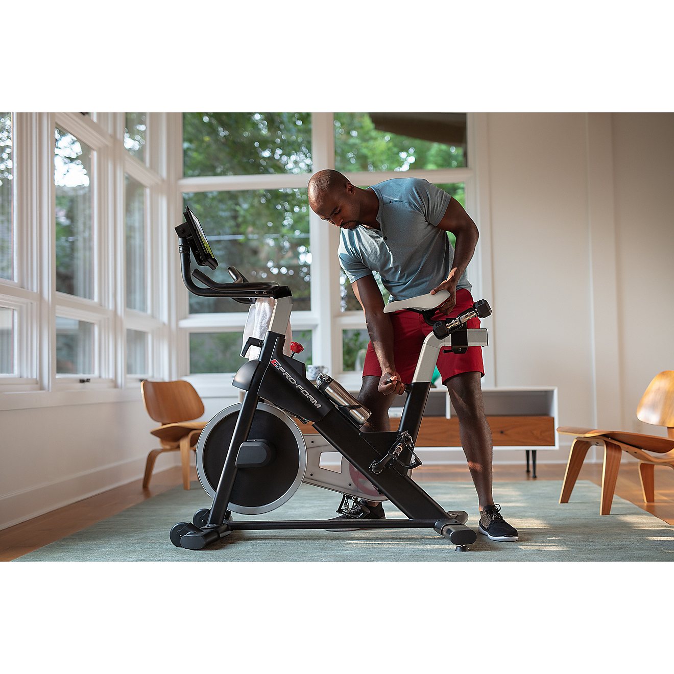 ProForm Carbon CX Exercise Bike with 30 day IFIT Subscription                                                                    - view number 8