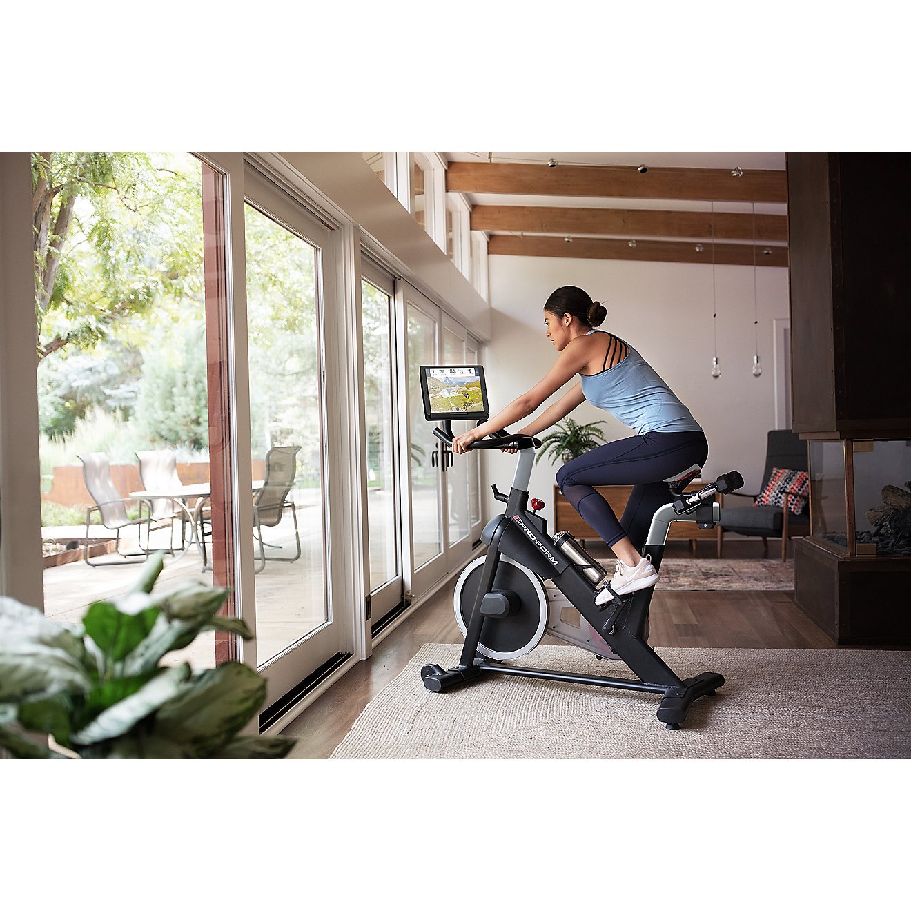 ProForm Carbon CX Exercise Bike with 30 day IFIT Subscription                                                                    - view number 9