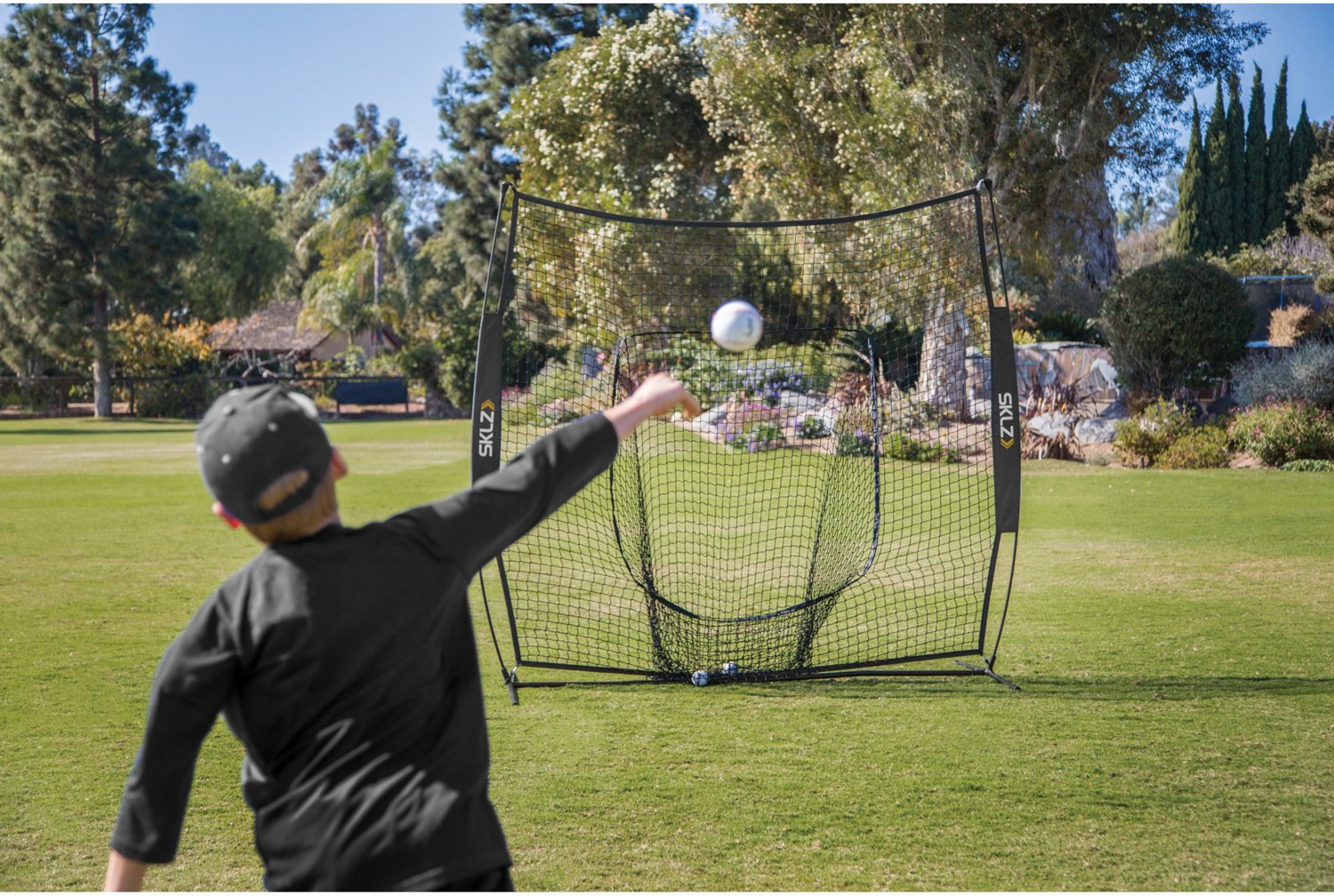 SKLZ HitAWay Portable Baseball Training Station Academy